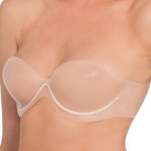 Backless Strapless Bra